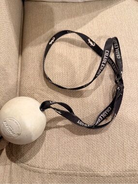 🥍 Cradle Baby Lacrosse Training Ball with Branded Lanyard ⭐️⭐️⭐️⭐️⭐️